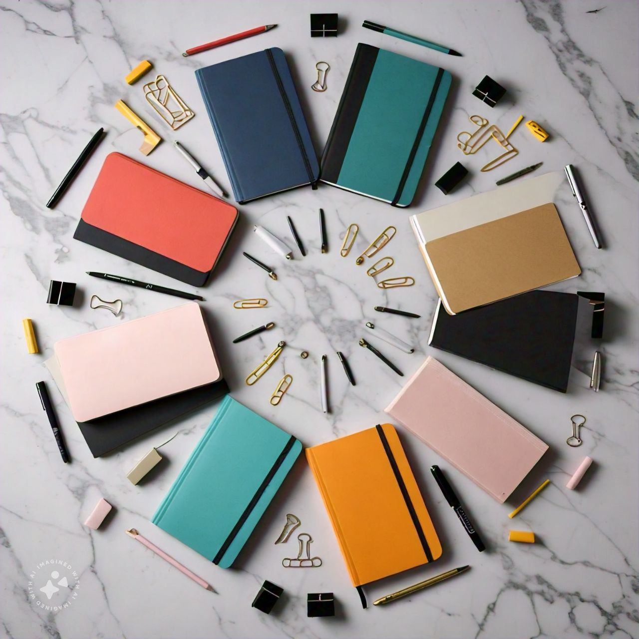 NOTEBOOKS & STATIONERY