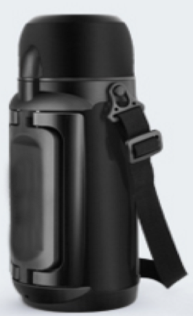 1500ml Large Double Wall Stainless Steel Sports Thermos with Cup