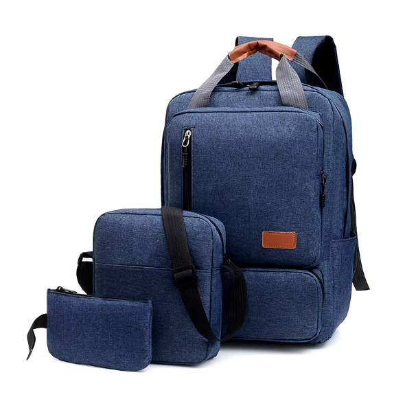 HeritagePack 3pcs Backpack Set