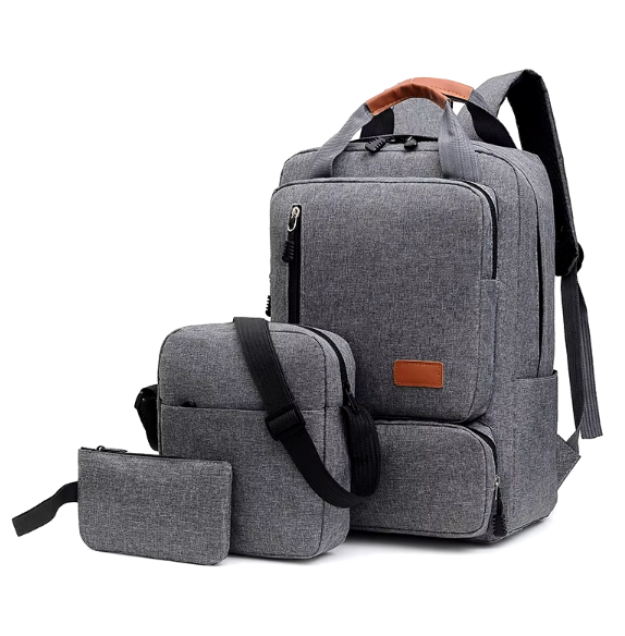 HeritagePack 3pcs Backpack Set