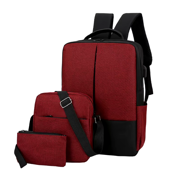 Atlas Companion 3pcs Backpack Set
