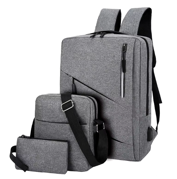 Urban Trekker 3pcs Backpack Set