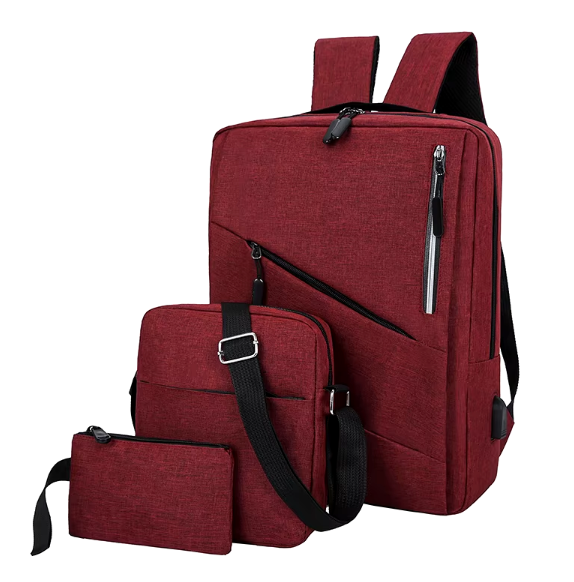Urban Trekker 3pcs Backpack Set