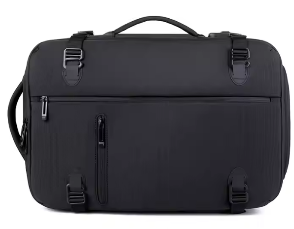 Pavlo Large Black Backpack