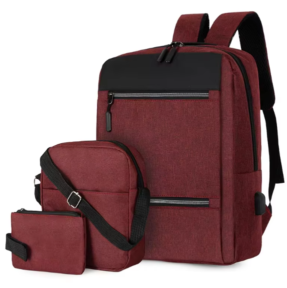 Daily Drifter 3pcs Backpack Set