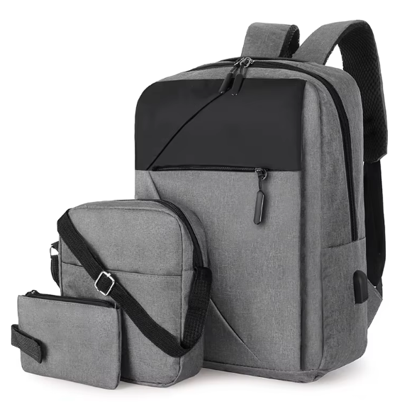 CarryPro 3pcs Backpack Set