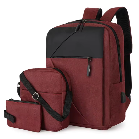 CarryPro 3pcs Backpack Set