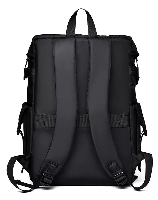 Large Classic Buckle Backpack