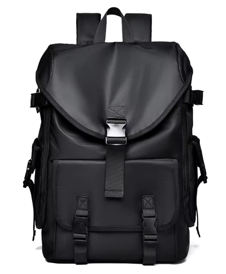 Large Classic Buckle Backpack