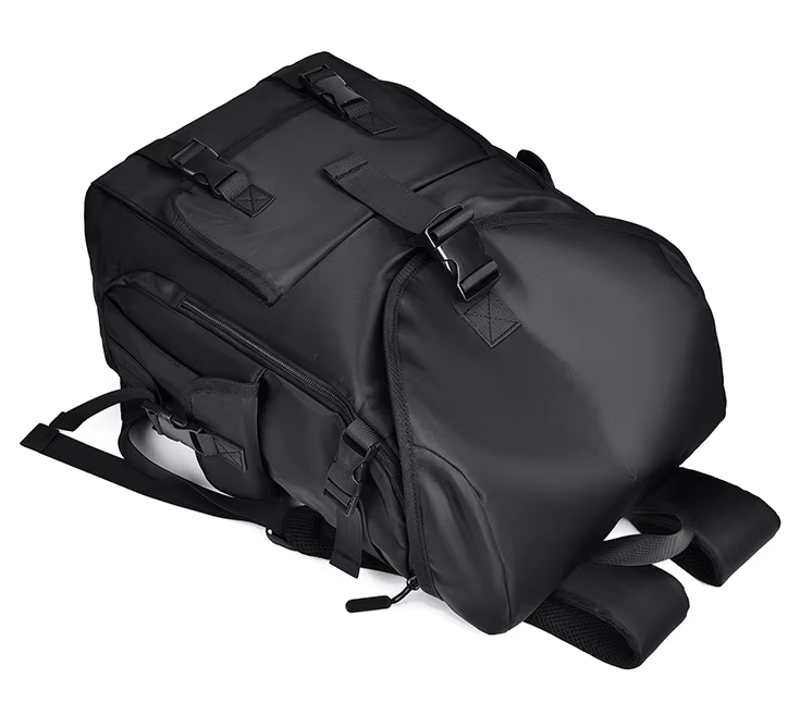 Large Classic Buckle Backpack