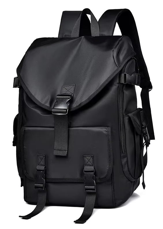 Large Classic Buckle Backpack