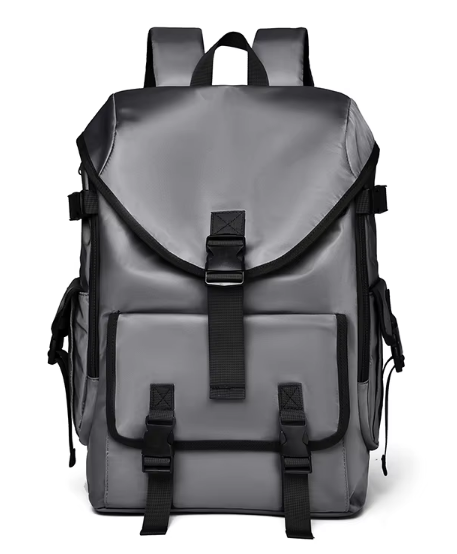 Large Classic Buckle Backpack