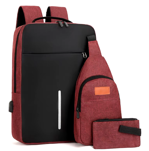 HorizonHold 3pcs Backpack Set