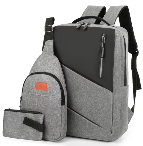 RoamPort 3pcs Backpack Set