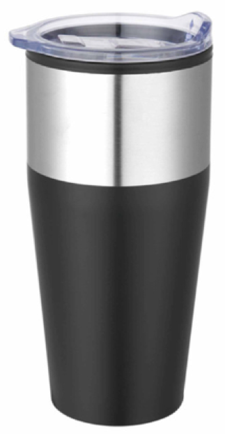 16oz Stainless Steel Magnetic Slide Lid Mug