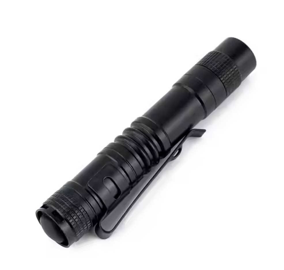 Mini LED Penlight with Clip