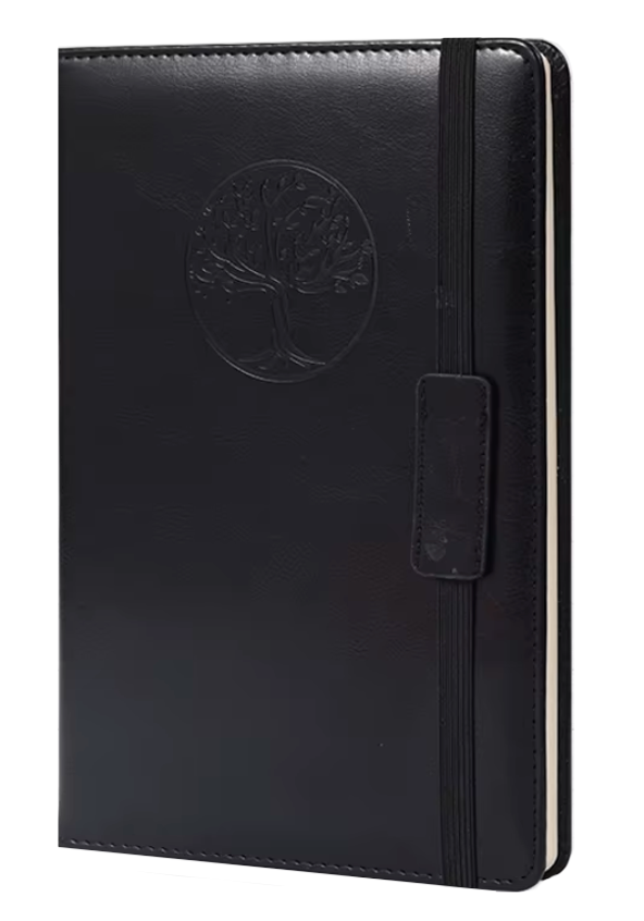 Hard Cover PU Leather Notebook