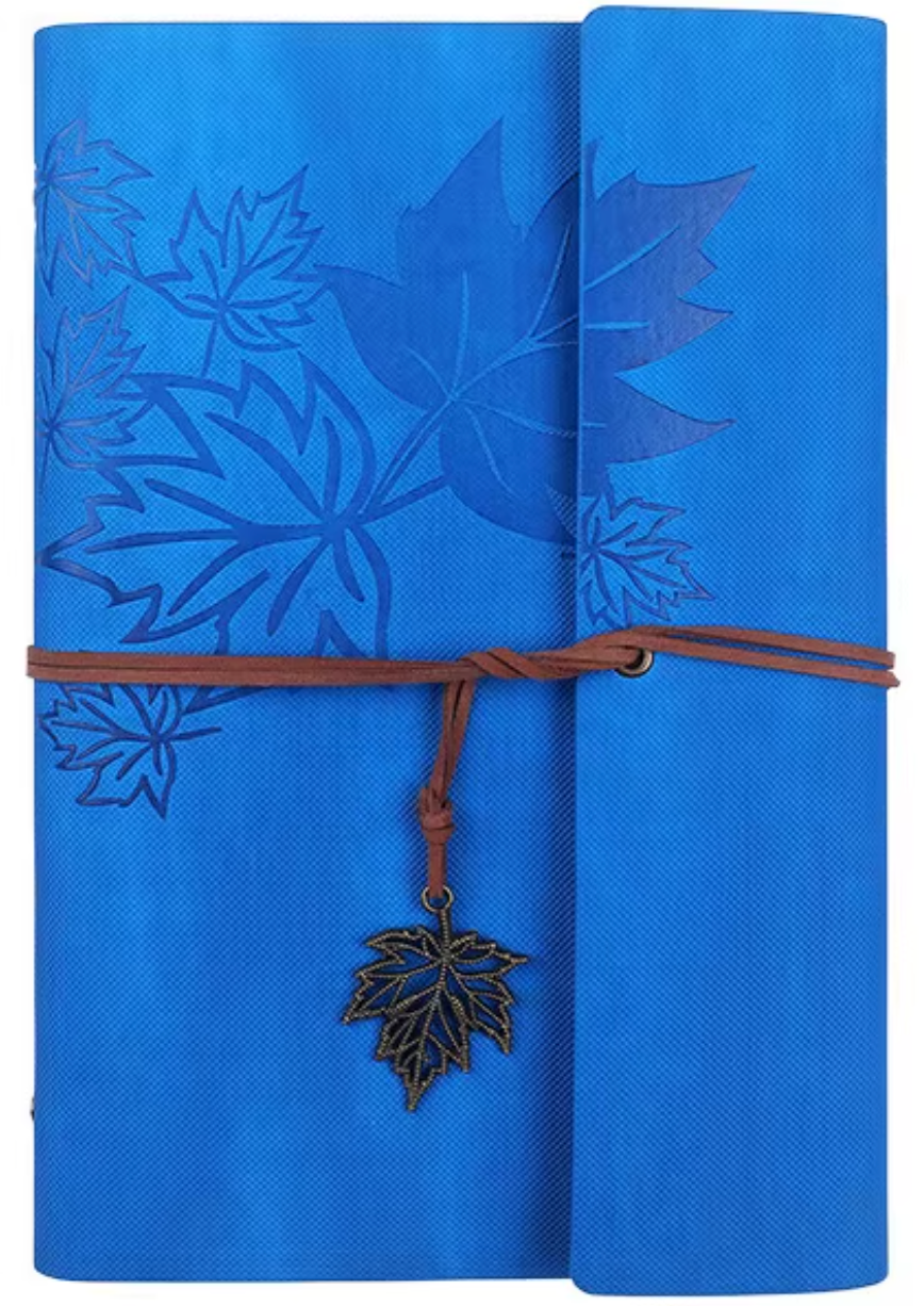 Loose-leaf Leather Notebook