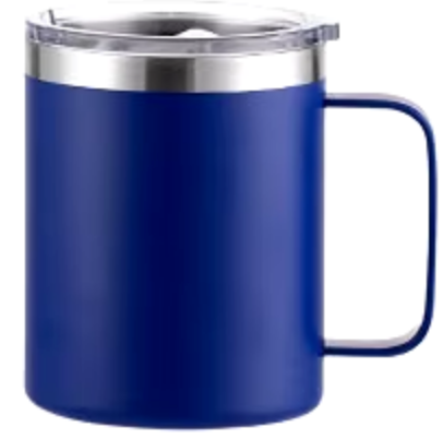 Stainless Steel Mug with Handle