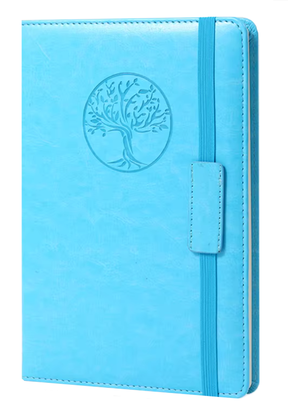 Hard Cover PU Leather Notebook