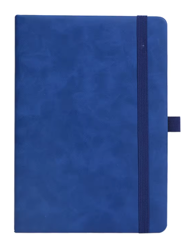 Hard PU Leather Cover Notebook