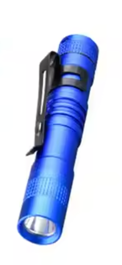 Mini LED Penlight with Clip
