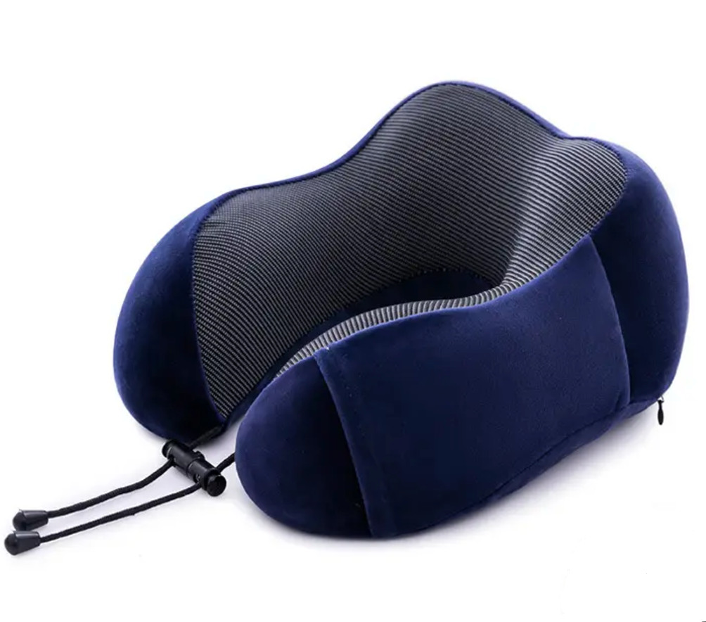 Memory Foam Travel Neck Pillow V4