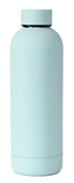 350ml/500ml Multi-Sized Stainless Steel Water Bottle
