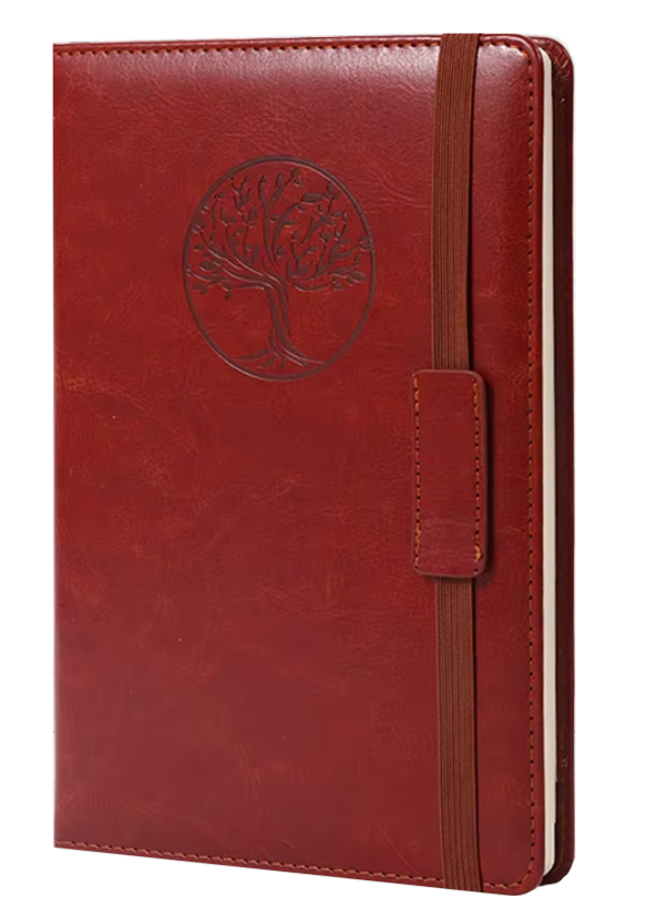 Hard Cover PU Leather Notebook