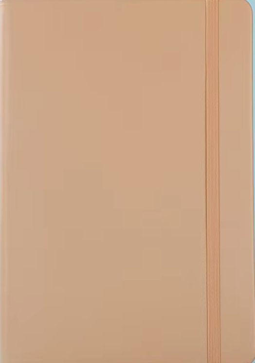 PU Leather Hardcover Classic Notebook