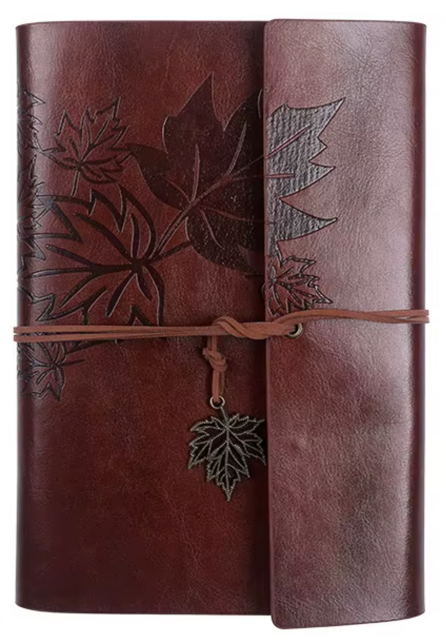 Loose-leaf Leather Notebook