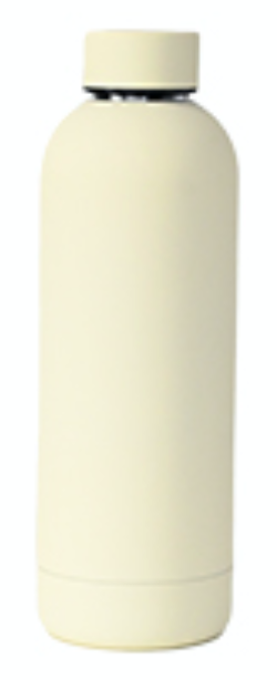 350ml/500ml Multi-Sized Stainless Steel Water Bottle