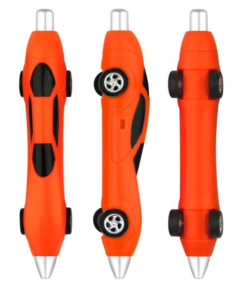 Racing Car-Shaped Plastic Ballpoint Pen 2