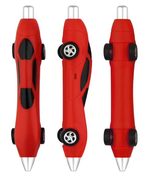Racing Car-Shaped Plastic Ballpoint Pen 2