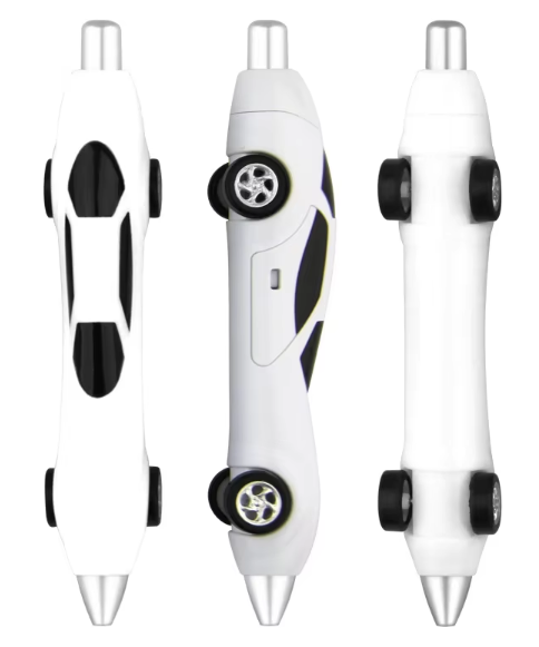 Racing Car-Shaped Plastic Ballpoint Pen 2