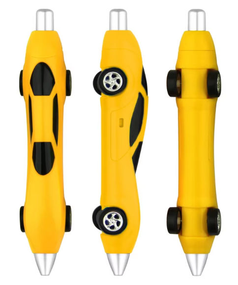 Racing Car-Shaped Plastic Ballpoint Pen 2