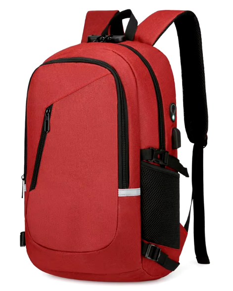 Classic Oxford USB Backpack