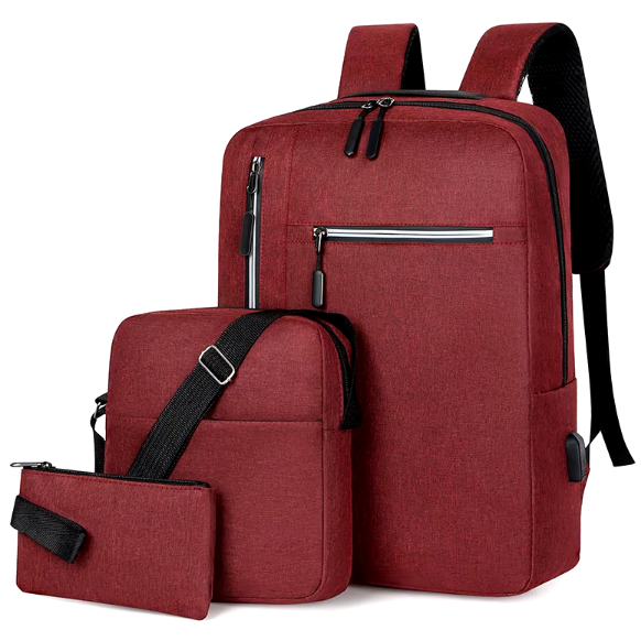 General 3pcs Backpack Set