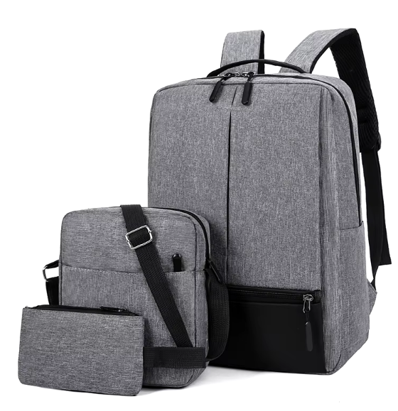 Everyday 3pcs Backpack Set