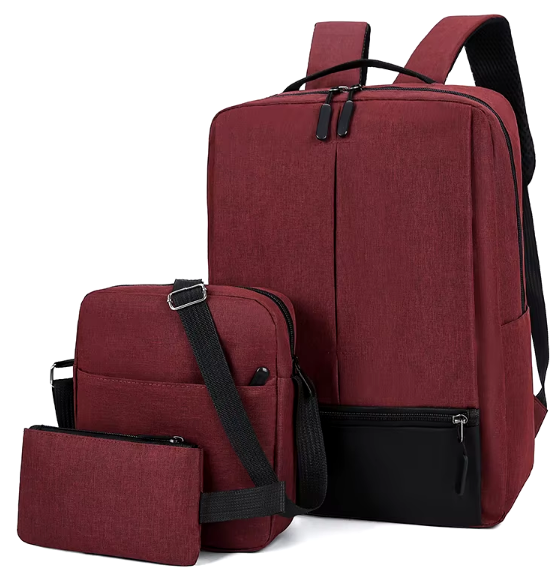 Everyday 3pcs Backpack Set