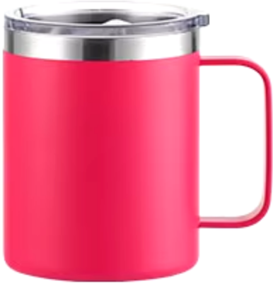 Stainless Steel Mug with Handle