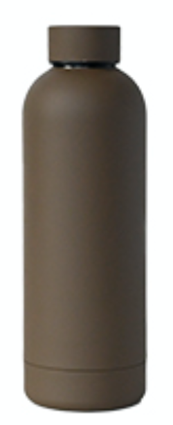 350ml/500ml Multi-Sized Stainless Steel Water Bottle