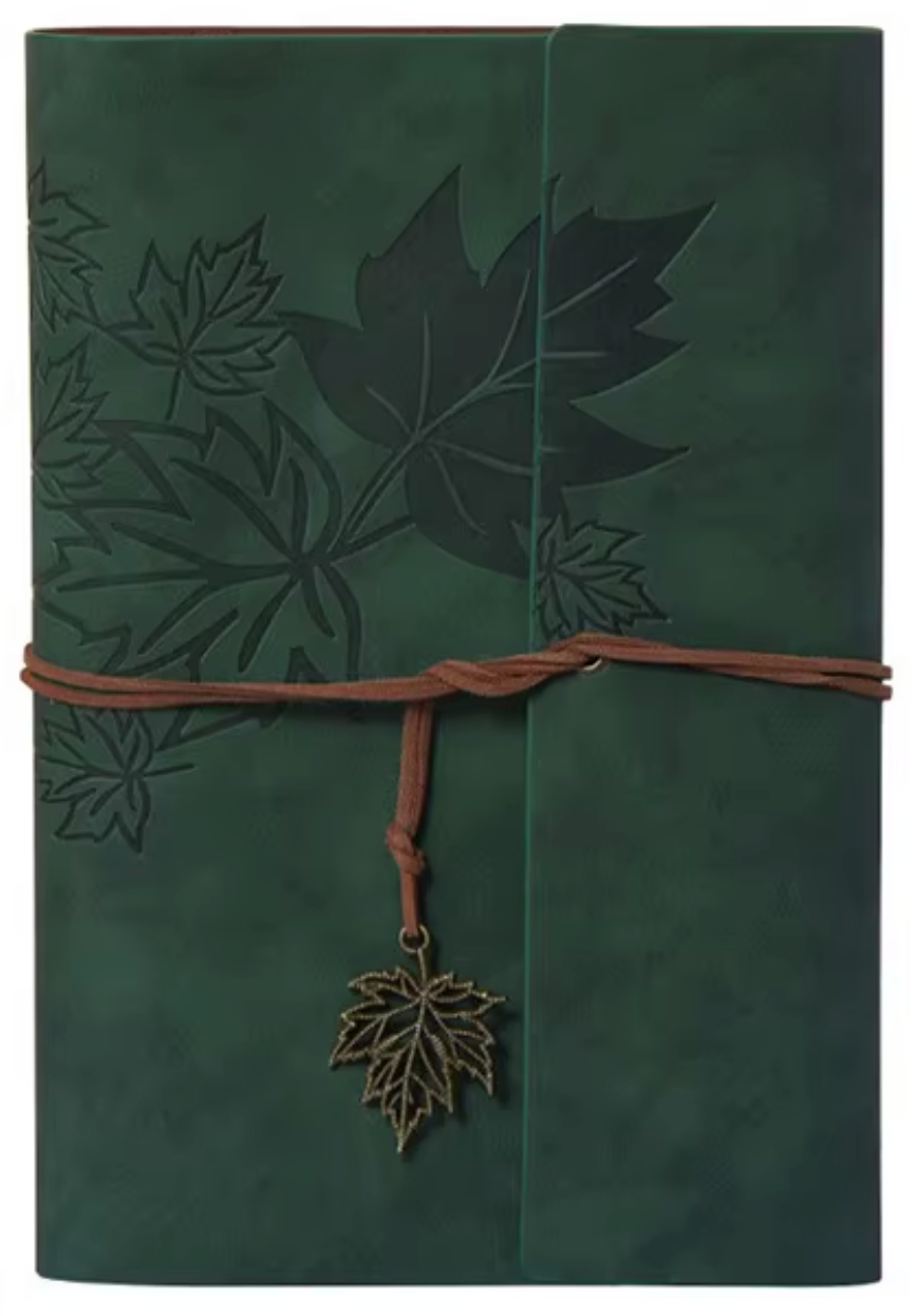Loose-leaf Leather Notebook