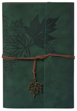 Loose-leaf Leather Notebook