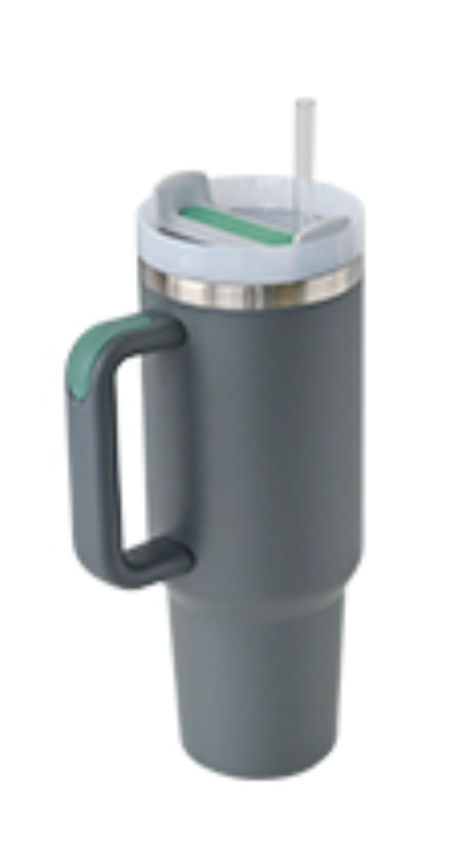 40oz Stainless Steel With Handle