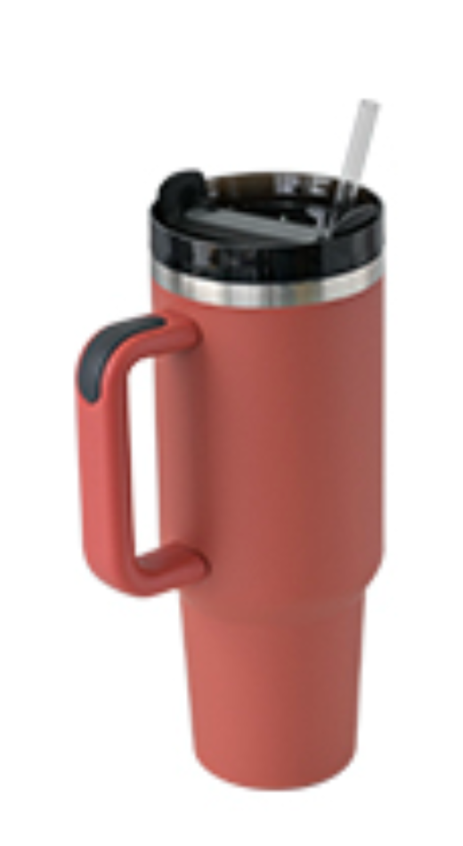 40oz Stainless Steel With Handle