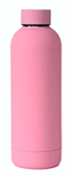 350ml/500ml Multi-Sized Stainless Steel Water Bottle