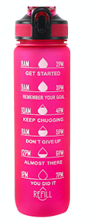 1000ml FreshFlow Plastic Bottle