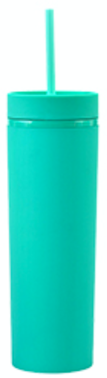 16oz AquaElite Plastic Water Bottle