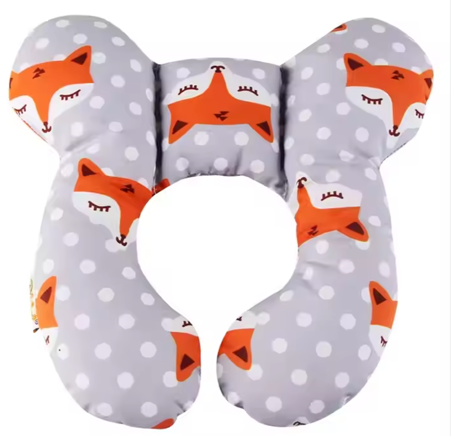 Memory Foam Travel Neck Pillow V7